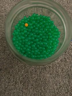 Plastic bb's
