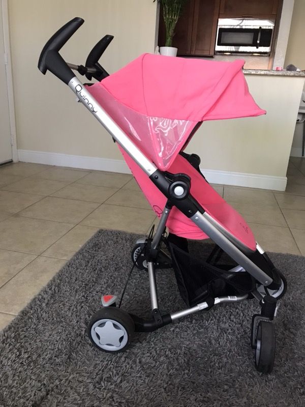 Quinny Zapp Xtra Pink Precious Stroller