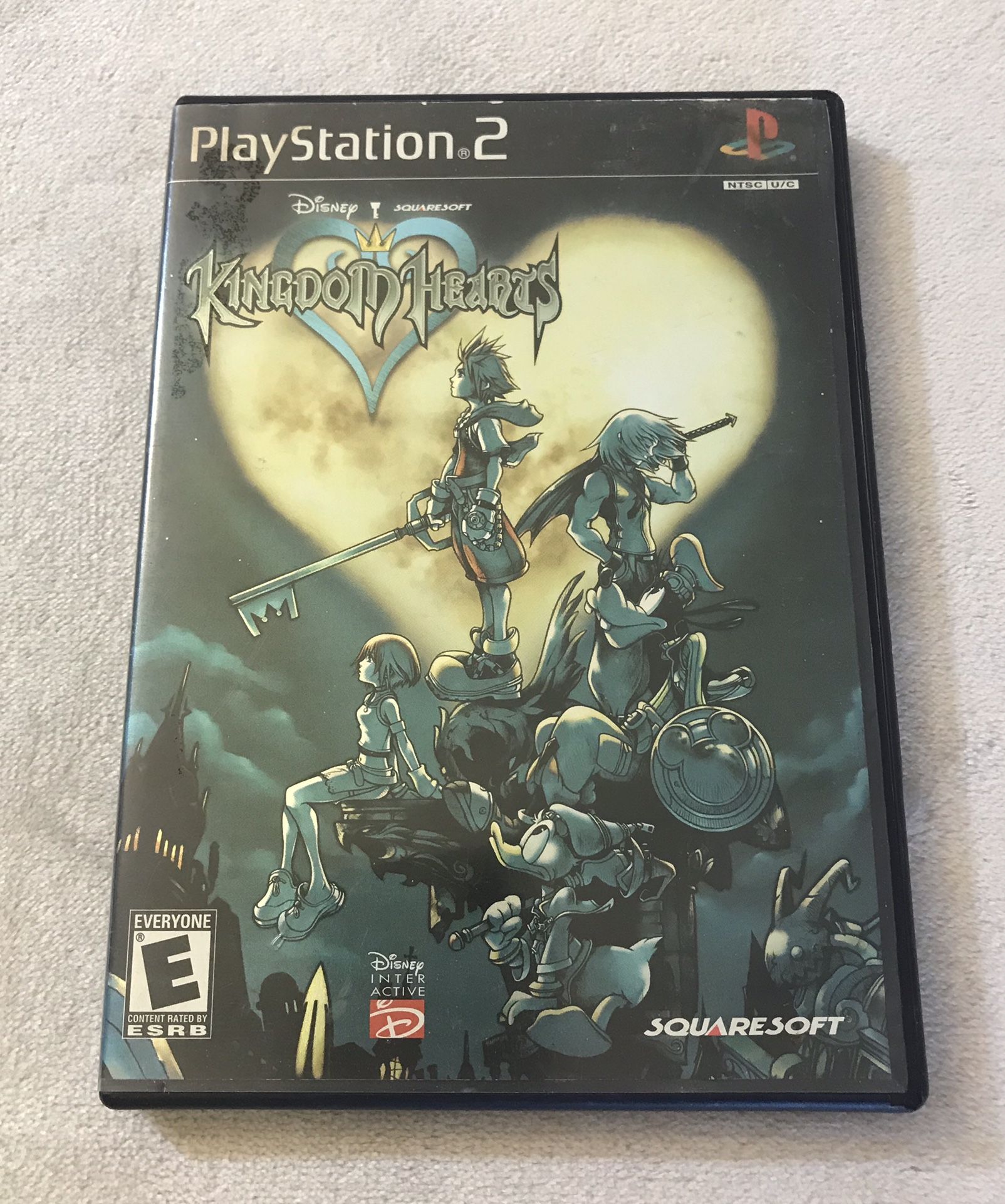 Kingdom Hearts PS2