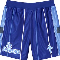 Royal Blue Supreme Shorts
