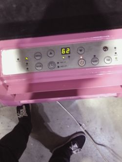 Portable Ac unit blows really cold!!!