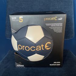 Puma Procat Soccer Ball