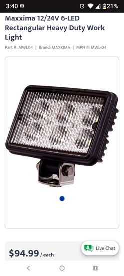 6 led work light