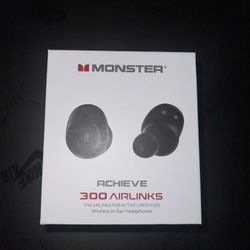 Monster Achieve 300 AirLinks Wireless Earbuds