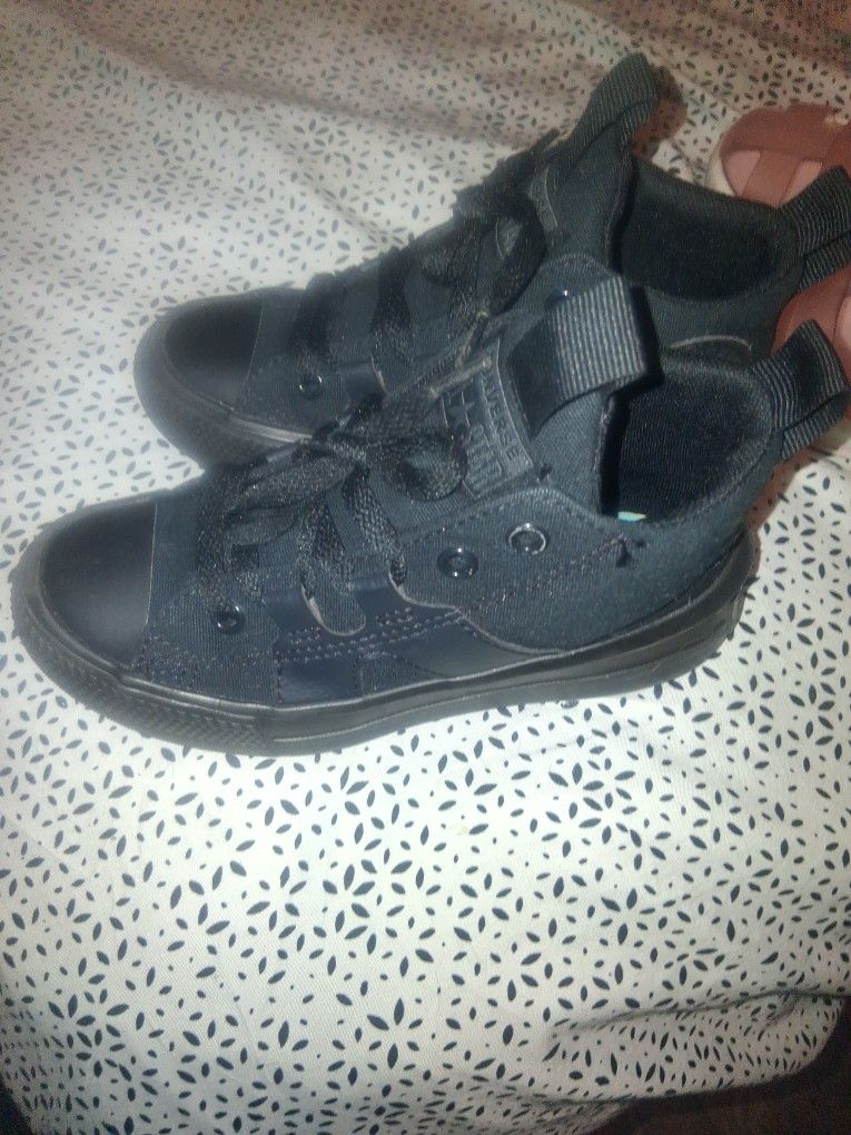 Hi Top Converse  Worn One Time  Was Released In August  Brand New