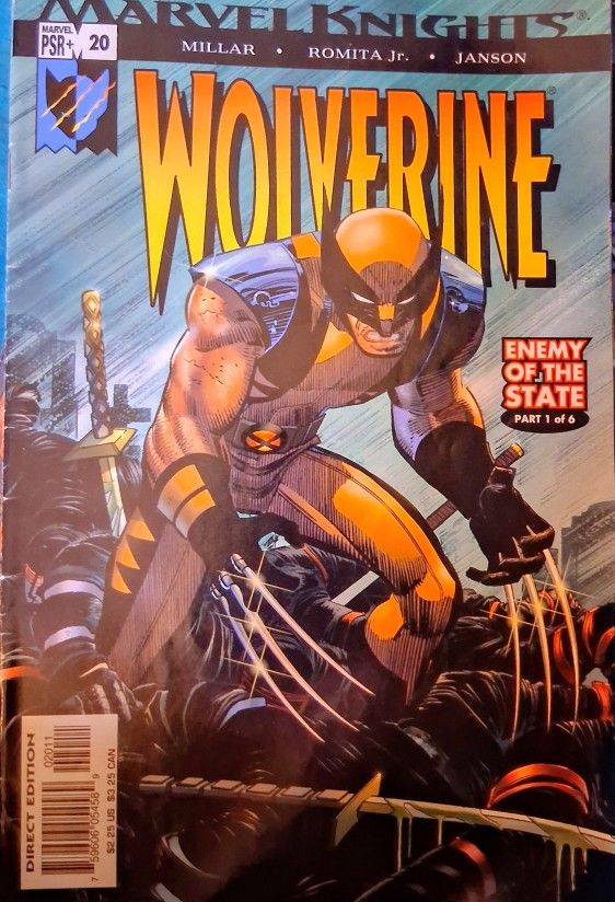 Marvel Knights WOLVERINE (2003 ) Comic Books