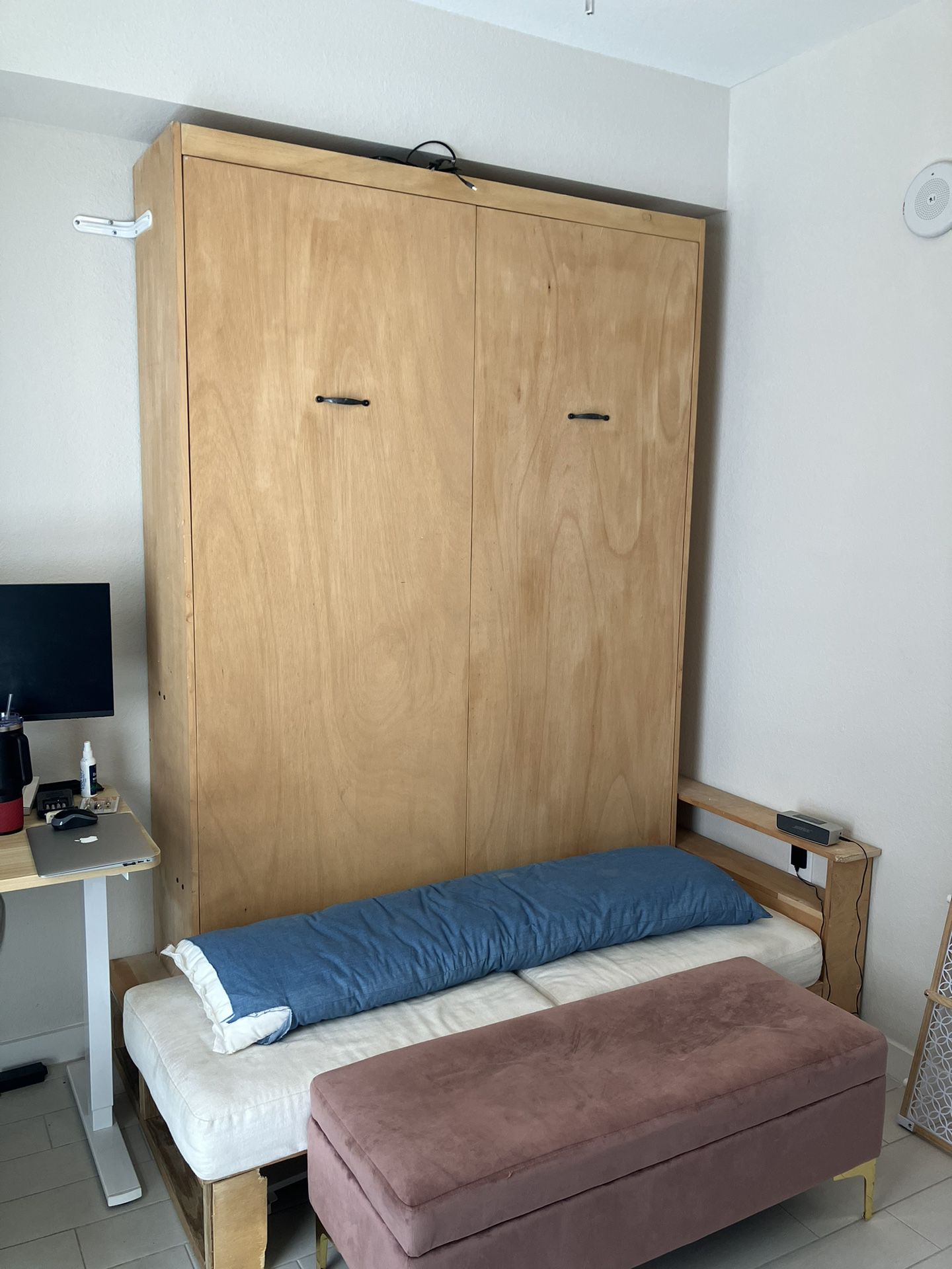 Murphy Bed (Full) W/ Couch 