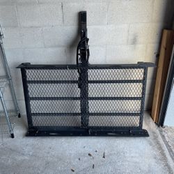 Cargo Carrier with wheelchair Ramp 