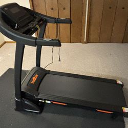 THERUN Incline Treadmill