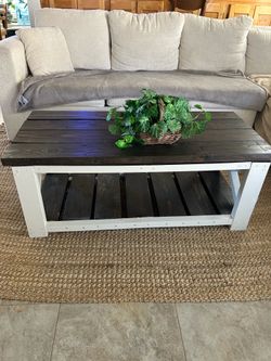 Farm House Style Coffee Table