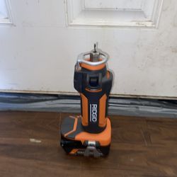 Ridgid Router + Battery