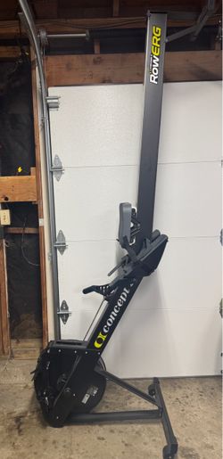 Concept 2 Rowerg Rowing Machine - Like New