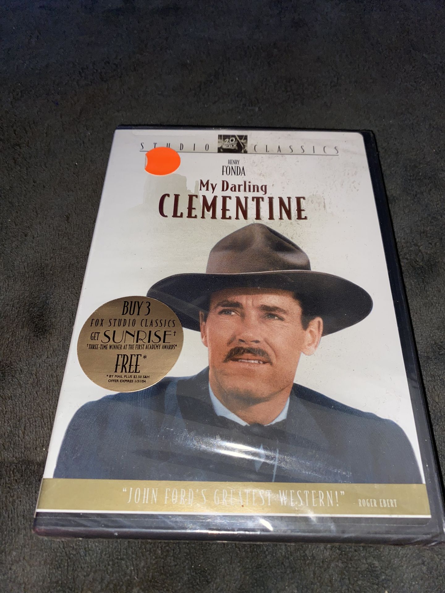 Clementine DVD. New.