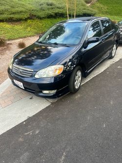 2004 Corolla