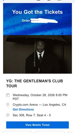 Yg gentleman club tour