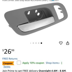 Chevy Tahoe Interior Door Handle 