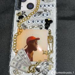 Brent Faiyaz Inspired Junked Case