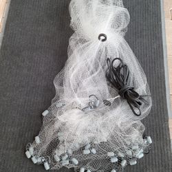 6ft Tall Casting Net - New