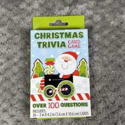 Brand New Christmas Trivia Card Game