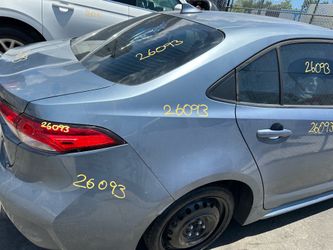 RH Passenger Side Quarter Cuora Cuare Panel 2020 2024 Toyota Corolla GREAT CONDITIONS✅