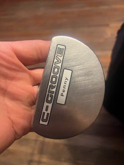 YES C GROOVE PENNY PUTTER 34