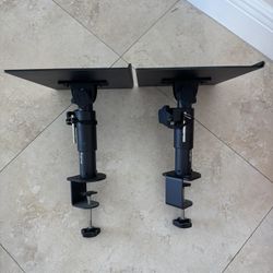 Gator Frameworks Studio Monitor Stands C Clamp