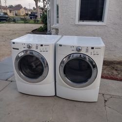 Washer And Gas Dryer