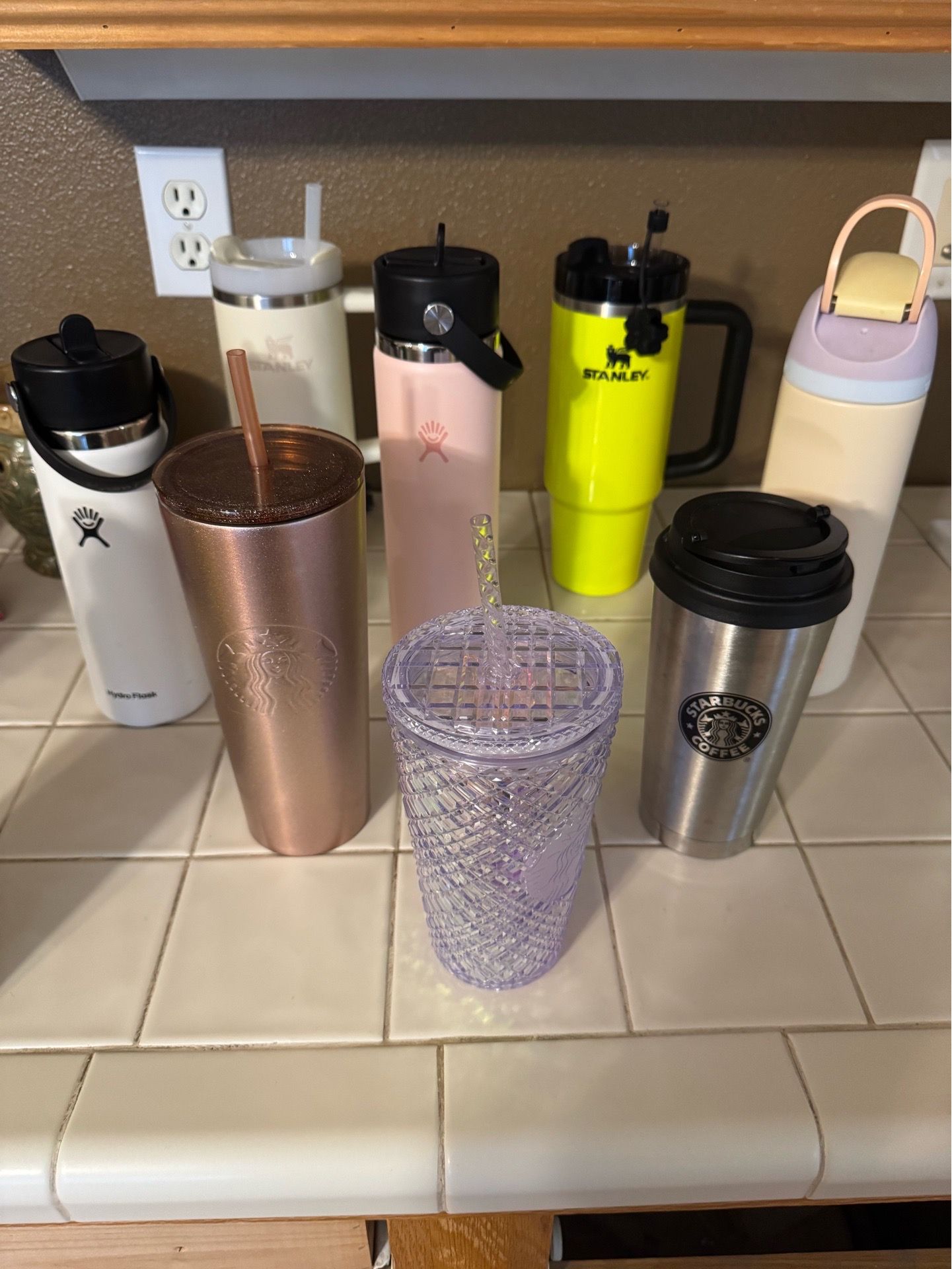 Nice Water Bottle/Coffee Mug Lot