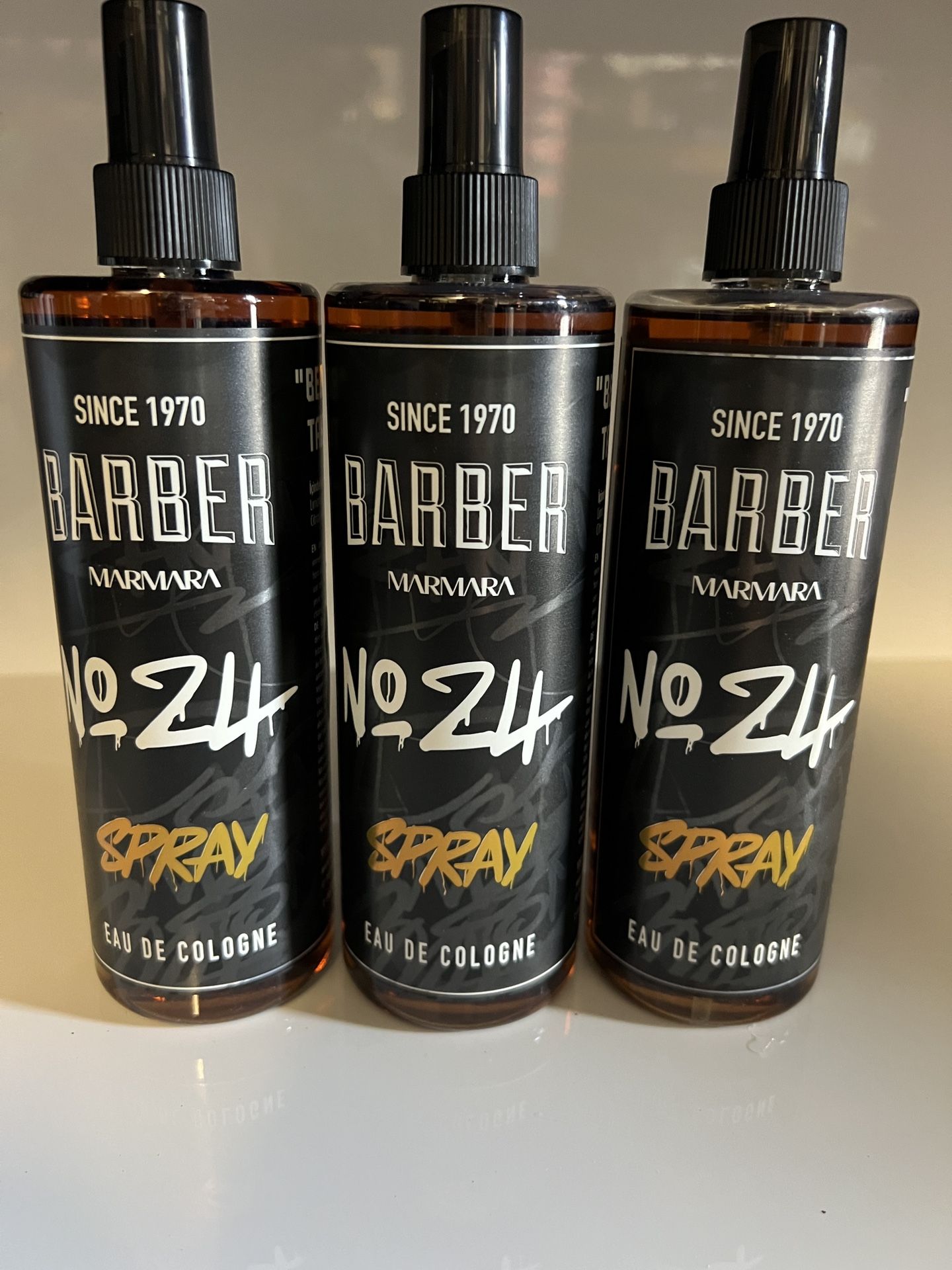 BARBER, Eau De Cologne