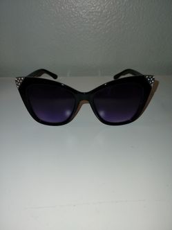 Women's Unbranded Black Cat Eye Fashion Sunglasses