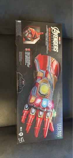 NEW Marvel Legends Series Iron Man Nano Gauntlet