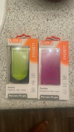 2 New CYGNETT Cases for iPod Nano 7th Generation – Sealed