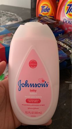 Johnson’s baby lotion