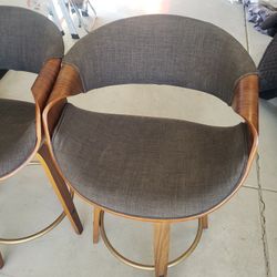4 Barstools In 2 Colors