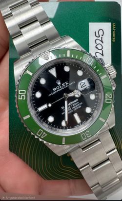 Rolex Submariner Date (Reference 126610LV) 2025 "Starbucks"