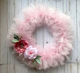 Tulle Wreath