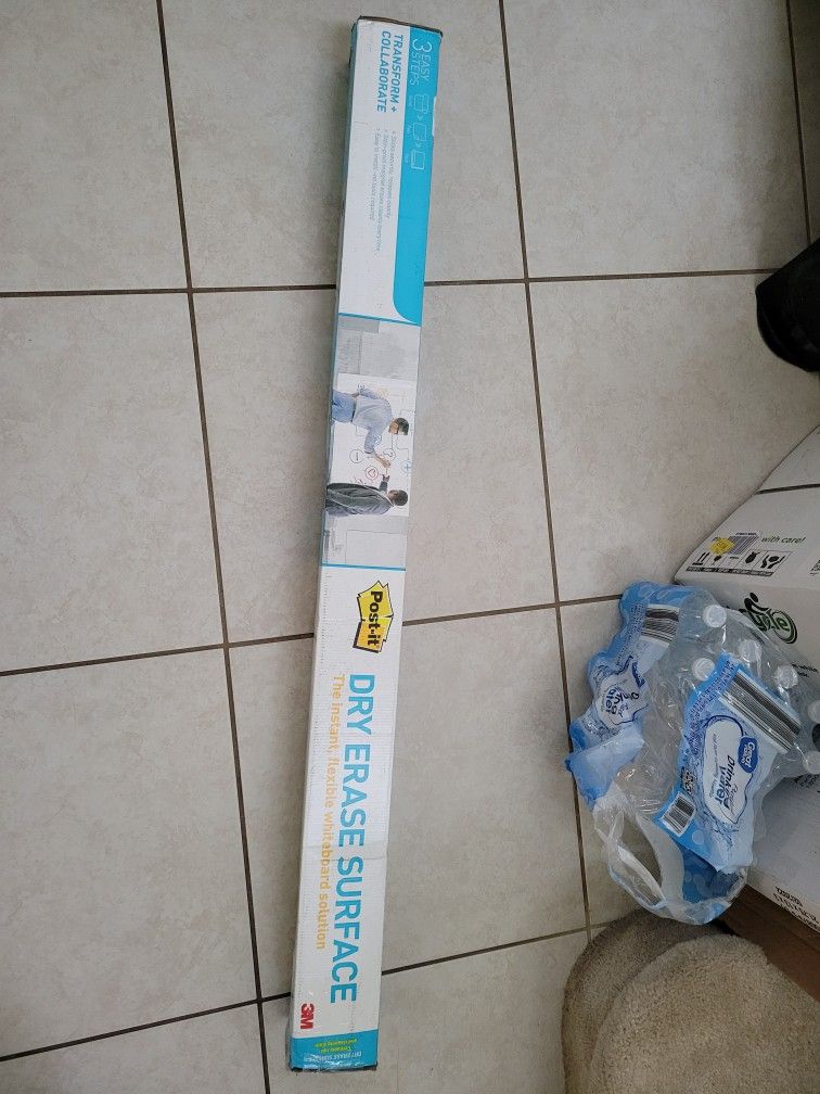Post it Dry Erase Surface