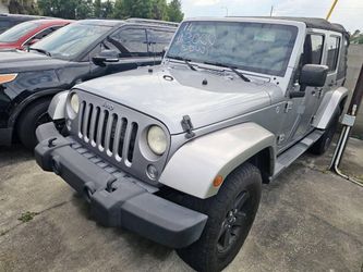 2014 Jeep Wrangler Unlimited