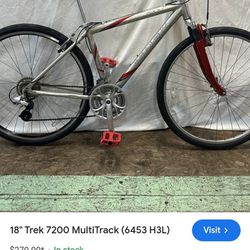 7300 Trek Mountain Bike 