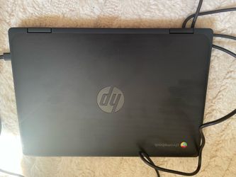 Brand New HP Chromebook x360 11 G4 EE – Touchscreen – 8GB RAM – Stylus & Protection Case Included - $349