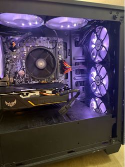 Pc gamer Mobo Asus prime 320M k + Ryzen 5 3600 + Asus Tuf GTX 1650 4GB