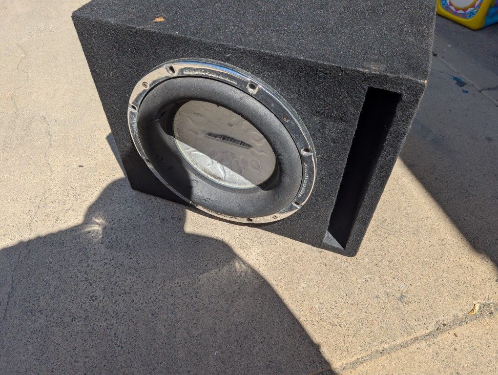 Autobahn 10" Subwoofer
