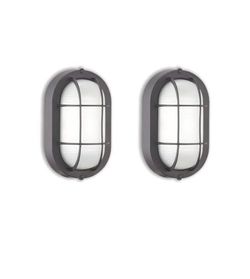 WISBEAM 2 Pack LED Bulkhead light outdoor.
