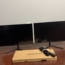 Packard Bell Monitors 24”