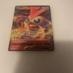 Pokémon Victini V 25/202