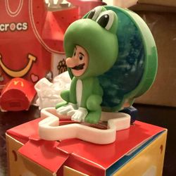 McDonald’s Mario Galaxy Happy Meal Toy 