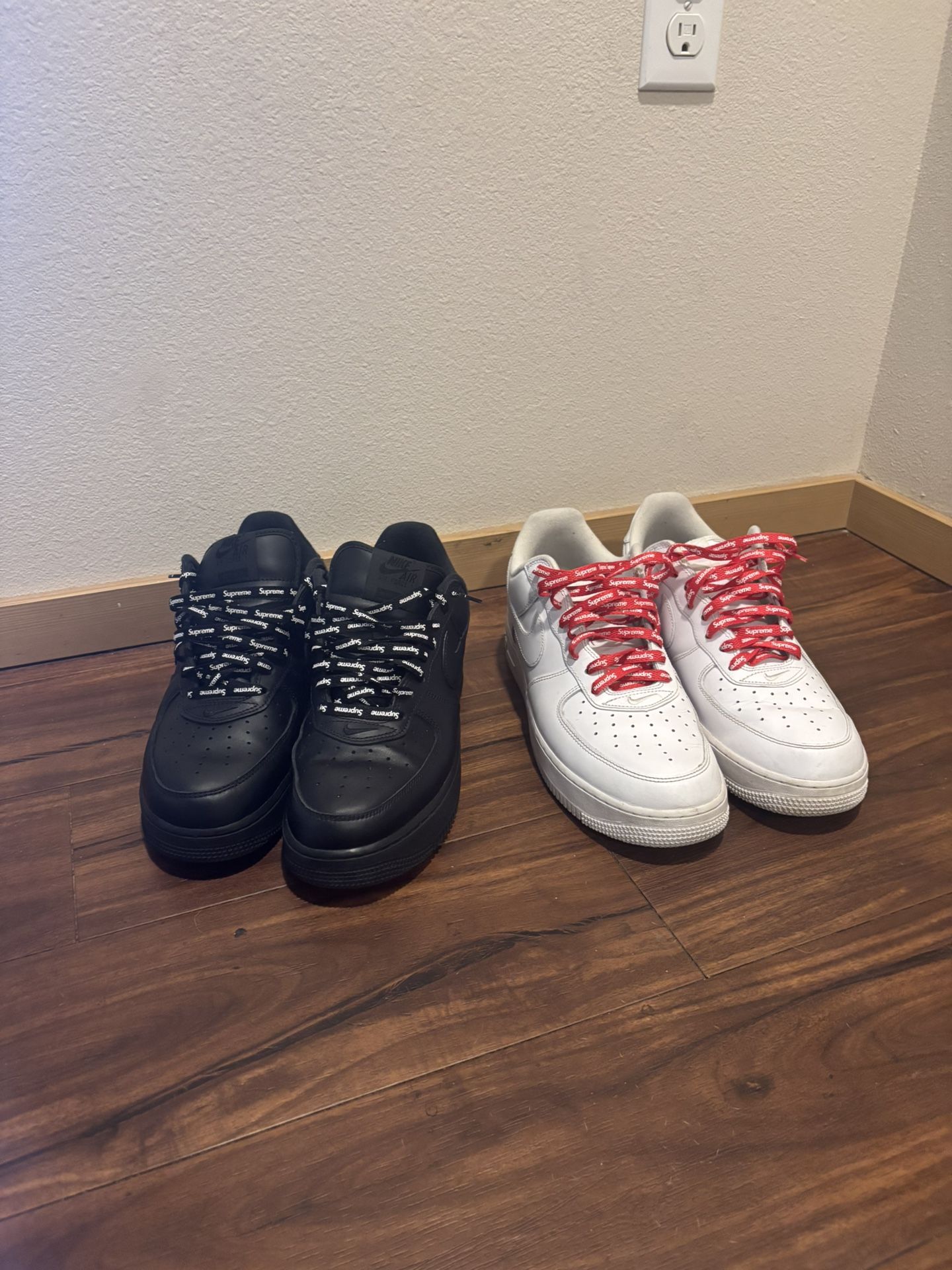 Black & White Supreme Forces