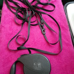 Size: Large, 26 ft flexi long 3 dog leash