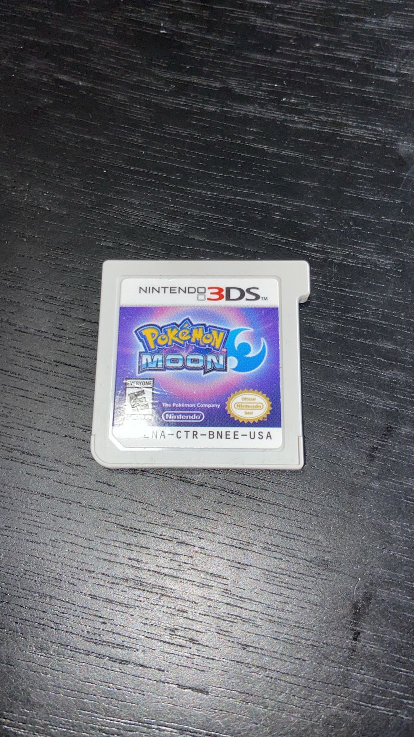 Pokémon Moon (Loose) Nintendo 3DS