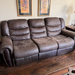 3 Piece Leather furniture Set